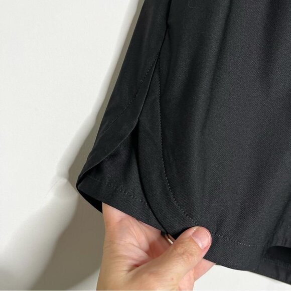 Madewell Womens Size Medium MWL Allways Pull-On Shorts Black Casual Lightweight - Picture 7 of 13